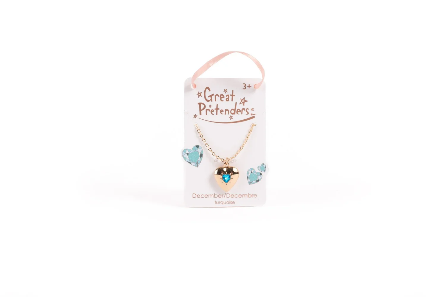 Birthstone Heart Lockets