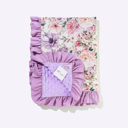 Wilted Orchid Blanket