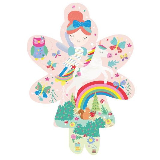 20pc "Fairy" Shaped Jigsaw Puzzle