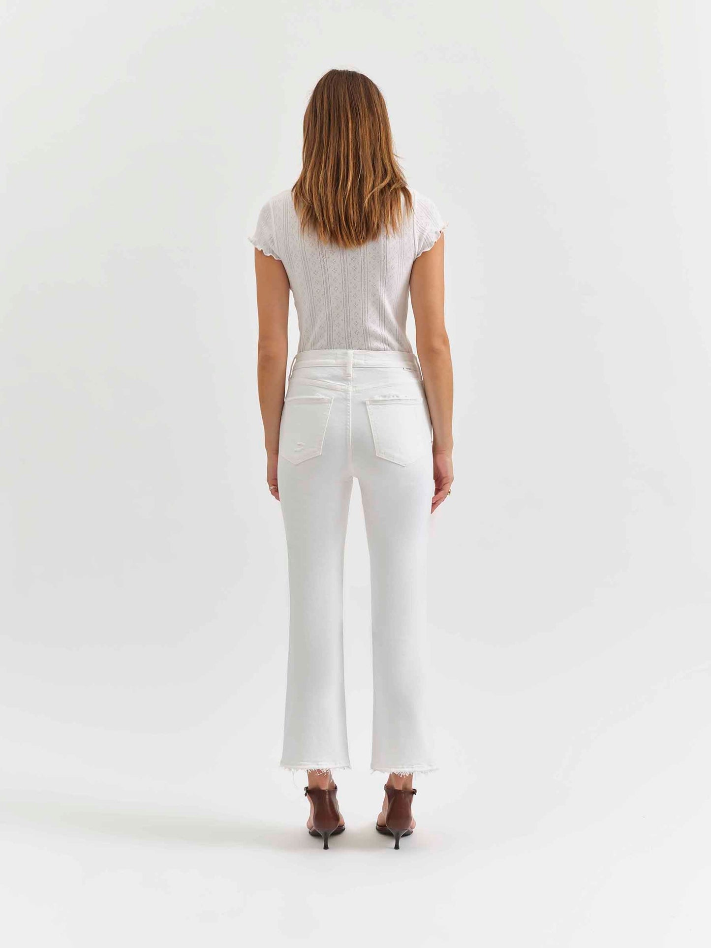 Lamb Vintage Shy Girl Crop Flare