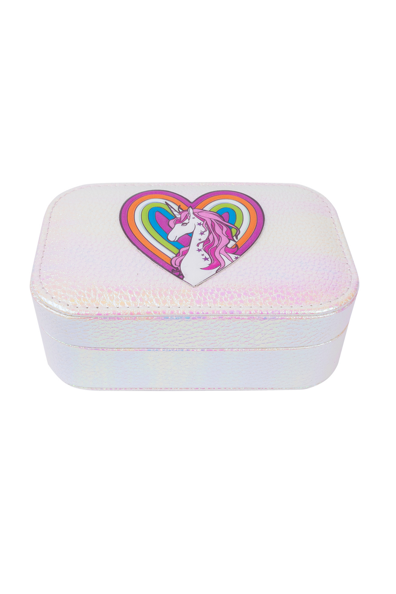 Unicorn Jewelry Box - Irridescent