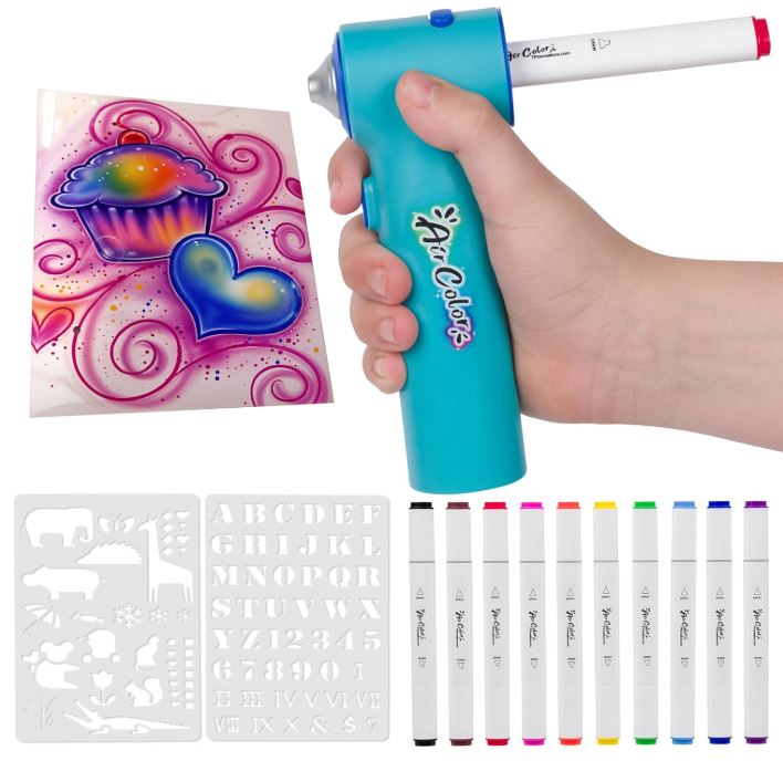 Air Colo Airbrush Kit