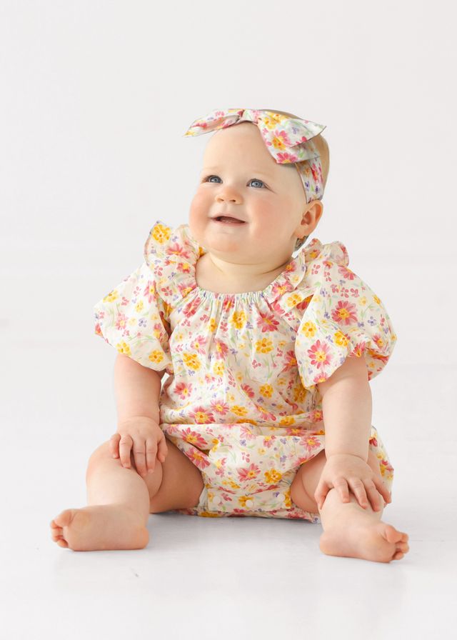 Petal Party Romper