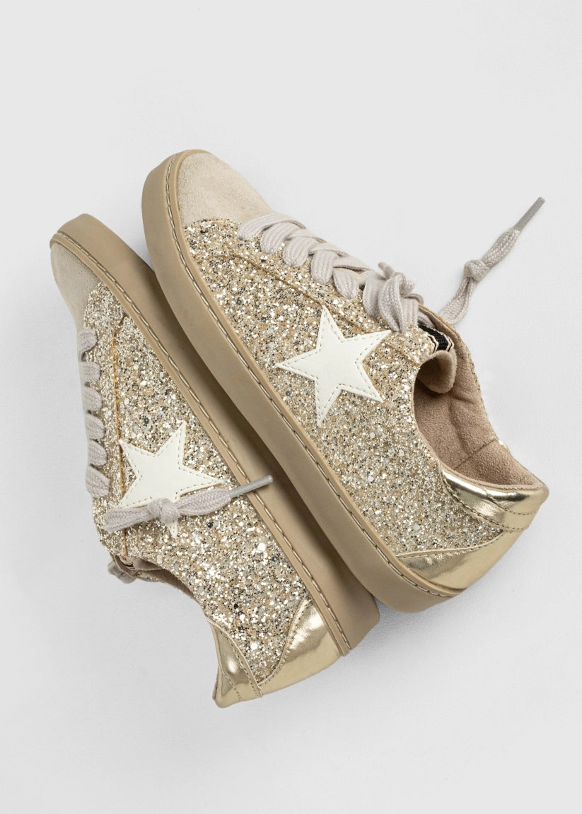 Golden Glitter Paula Mini