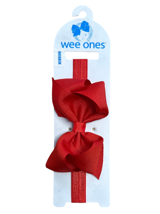RED Small Elastic Bow