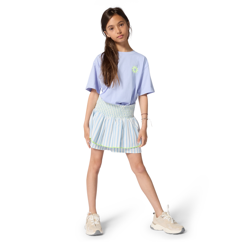Stripe Tiered Skort