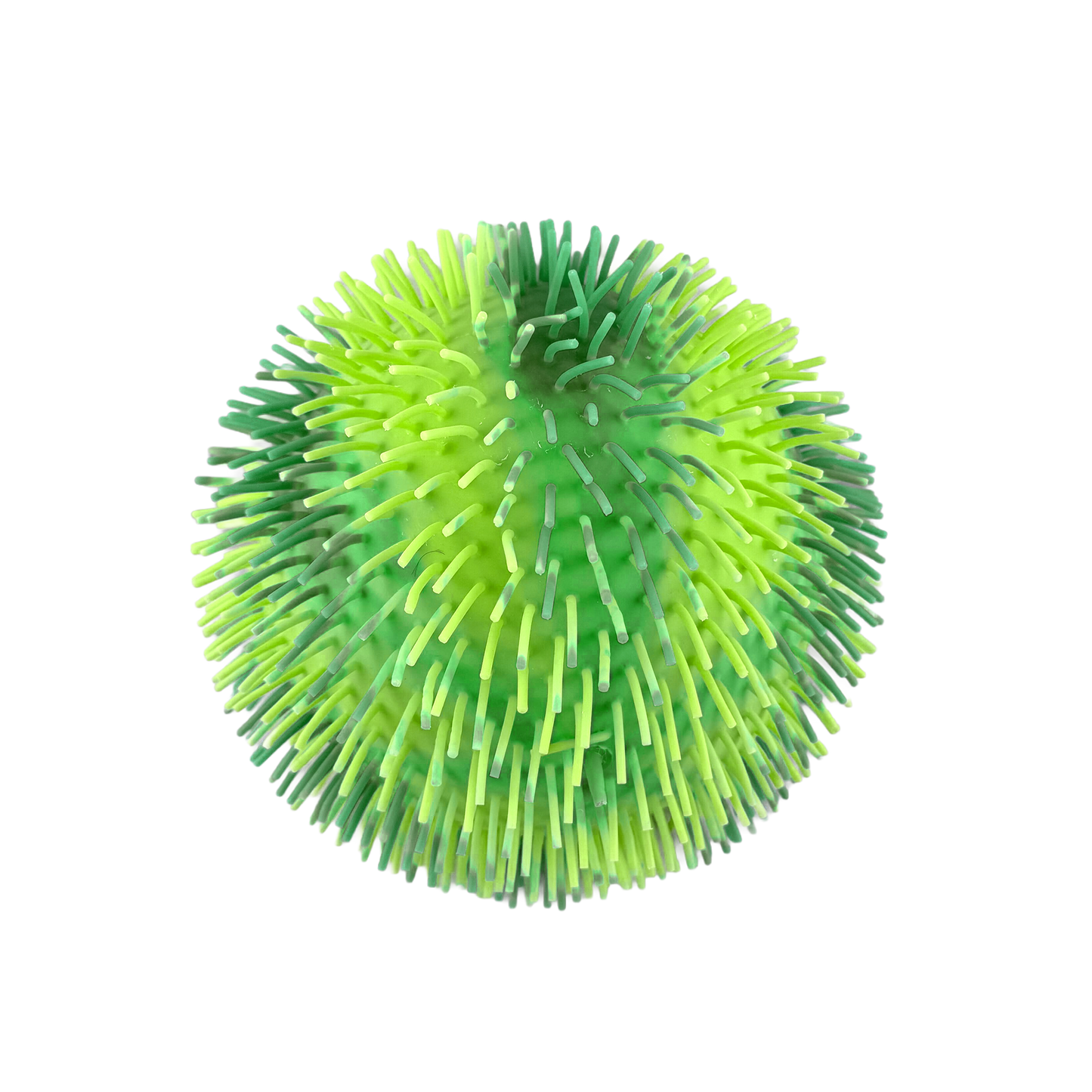 8" Shaggy Multi Color Ball