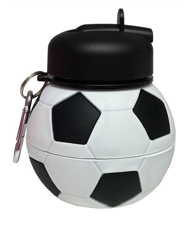 Soccer Collapsible Water Bottle