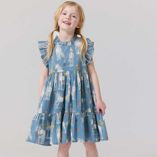 Unicorn Field Jenifer Dress