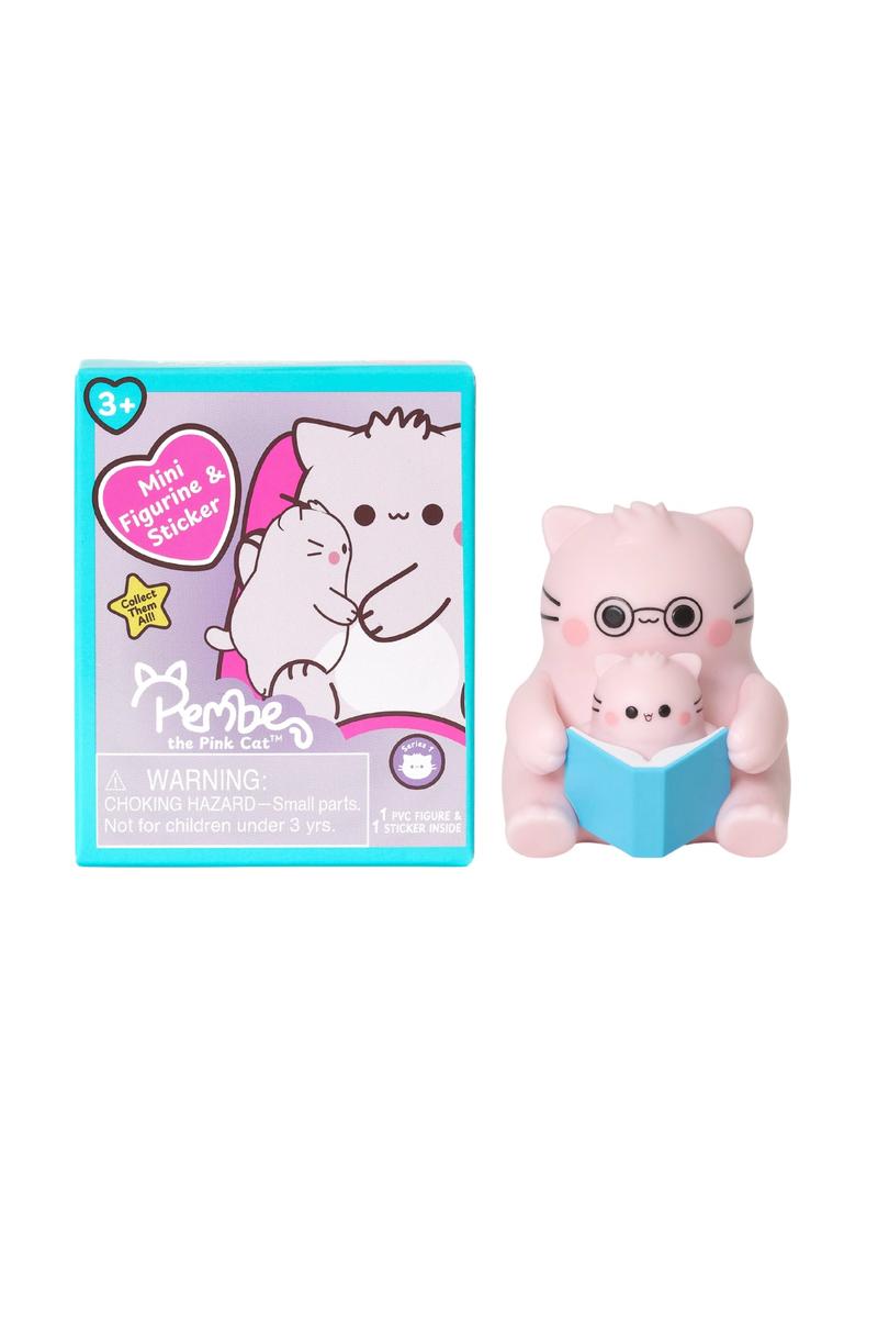 Pembe The Pink Cat Mini Figure Blind Box