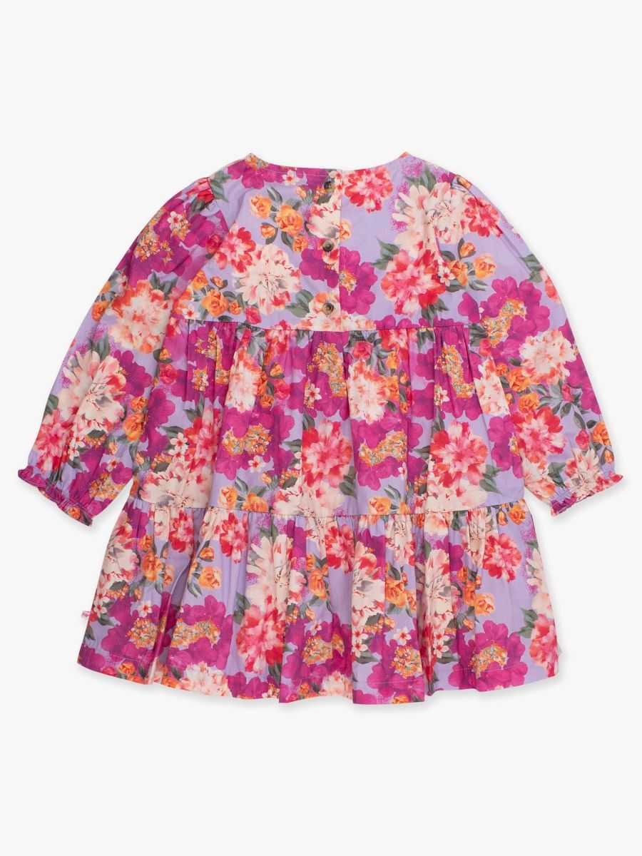 Lavender Valley Twirl Dress
