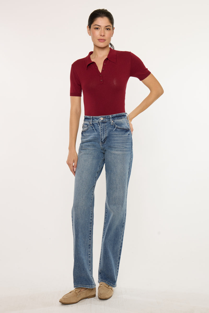 Ophelia High Rise True Straight