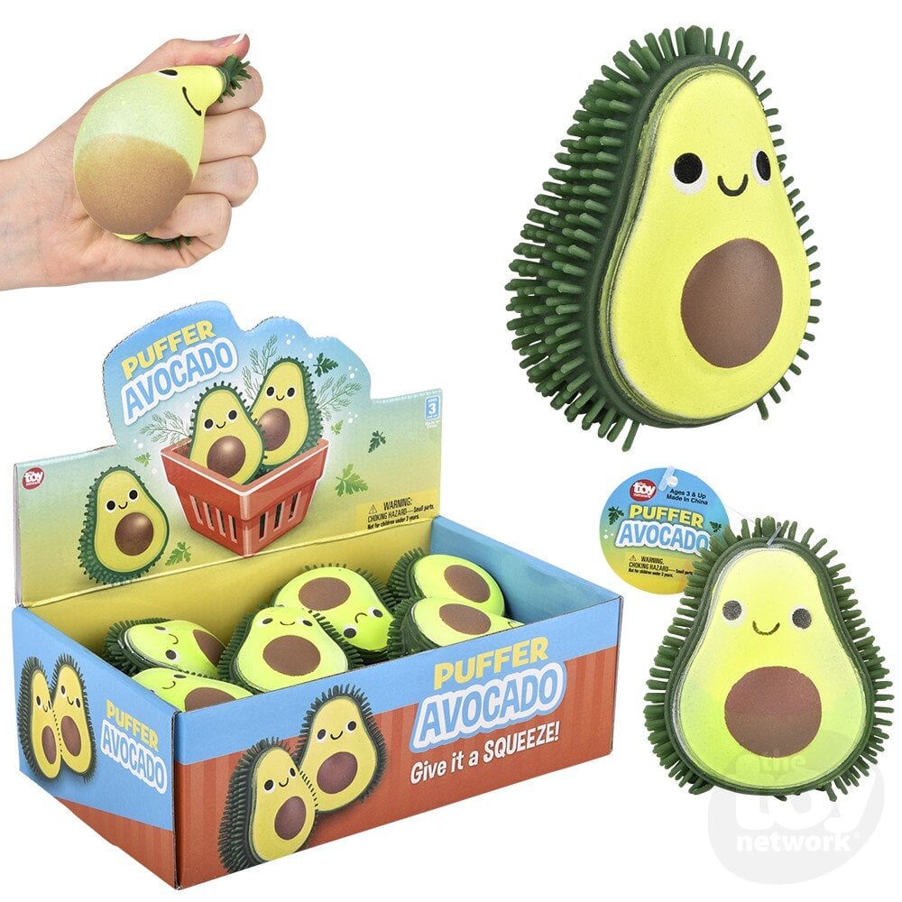 Puffer Avocado