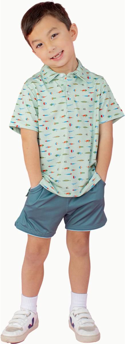 Fishing Performance Polo
