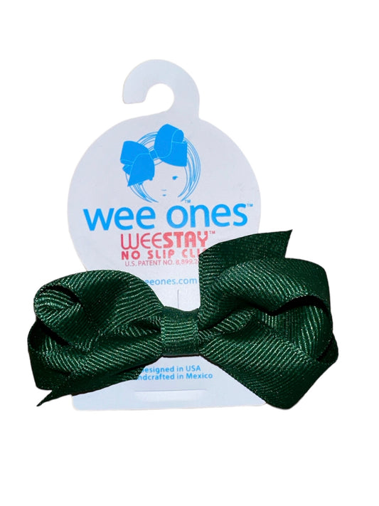 Mini Green Bow