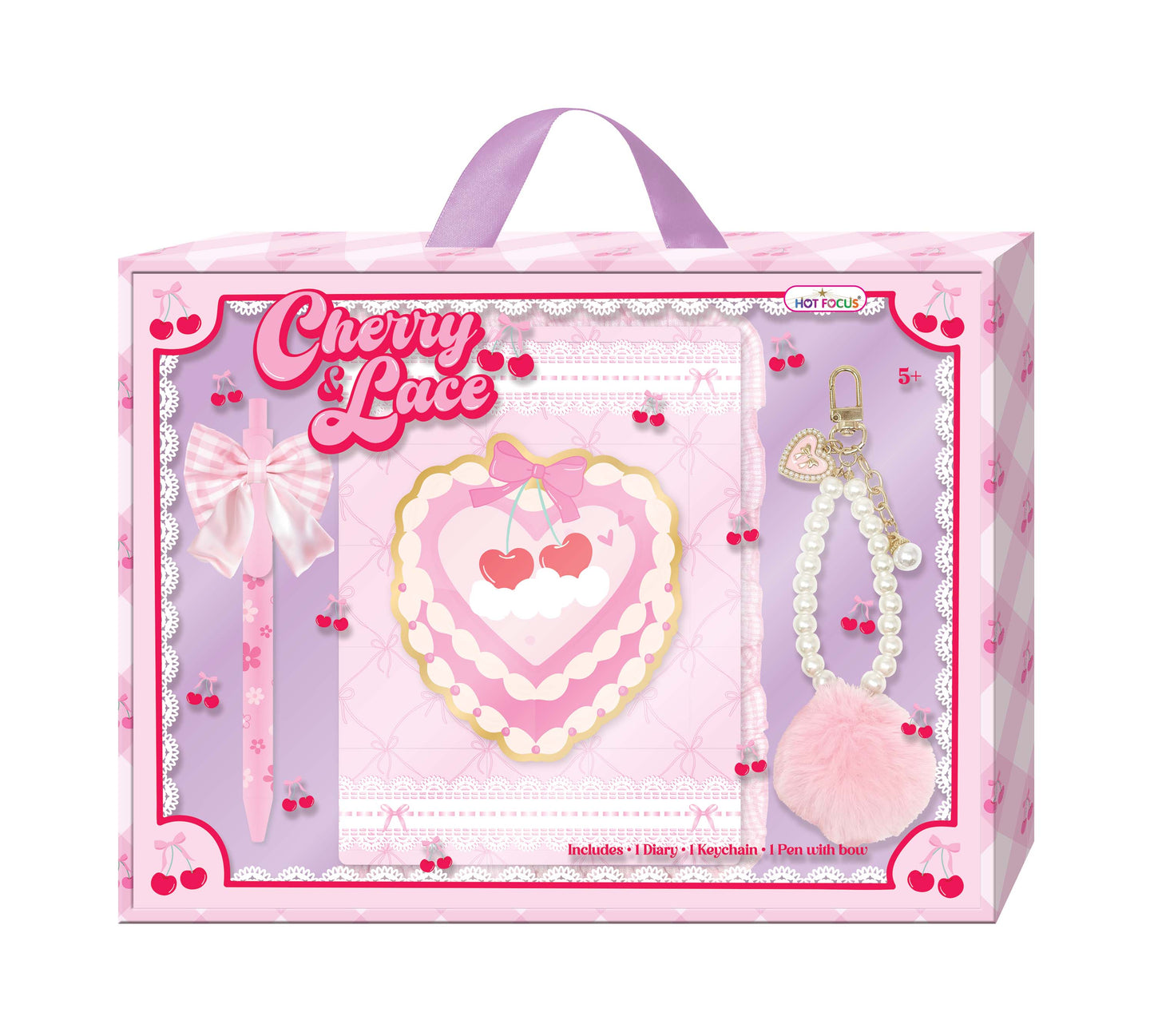 Cherry & Lace - Cherry