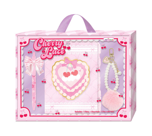 Cherry & Lace - Cherry