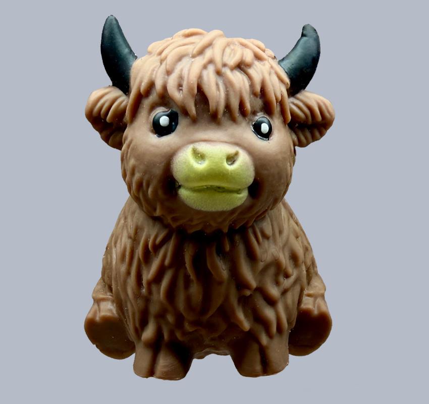 Dough Doughs Squish Highland Cow