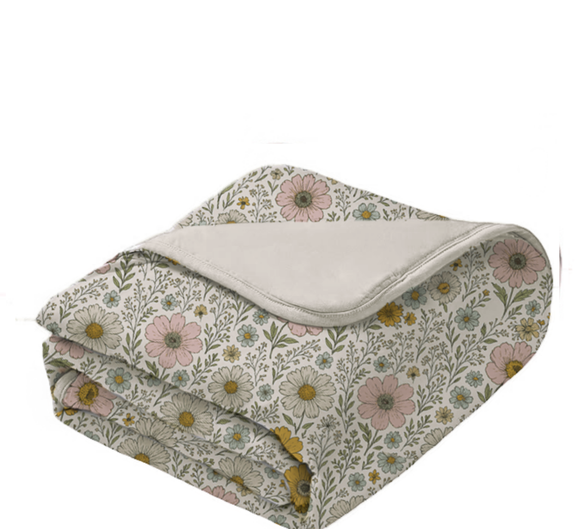 Mini Wildflower 1.0 Cloud Blanket