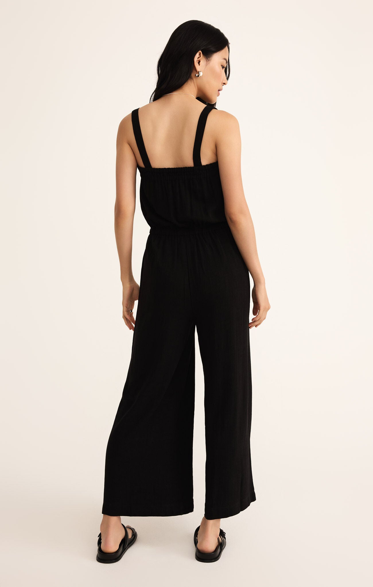 Black Solara Jumpsuit