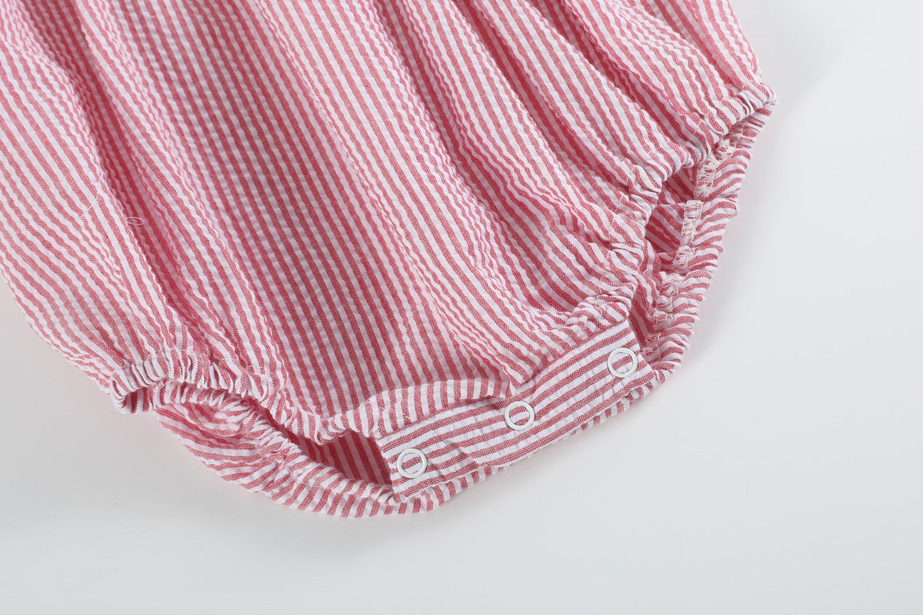 Smocked Strawberry Bubble