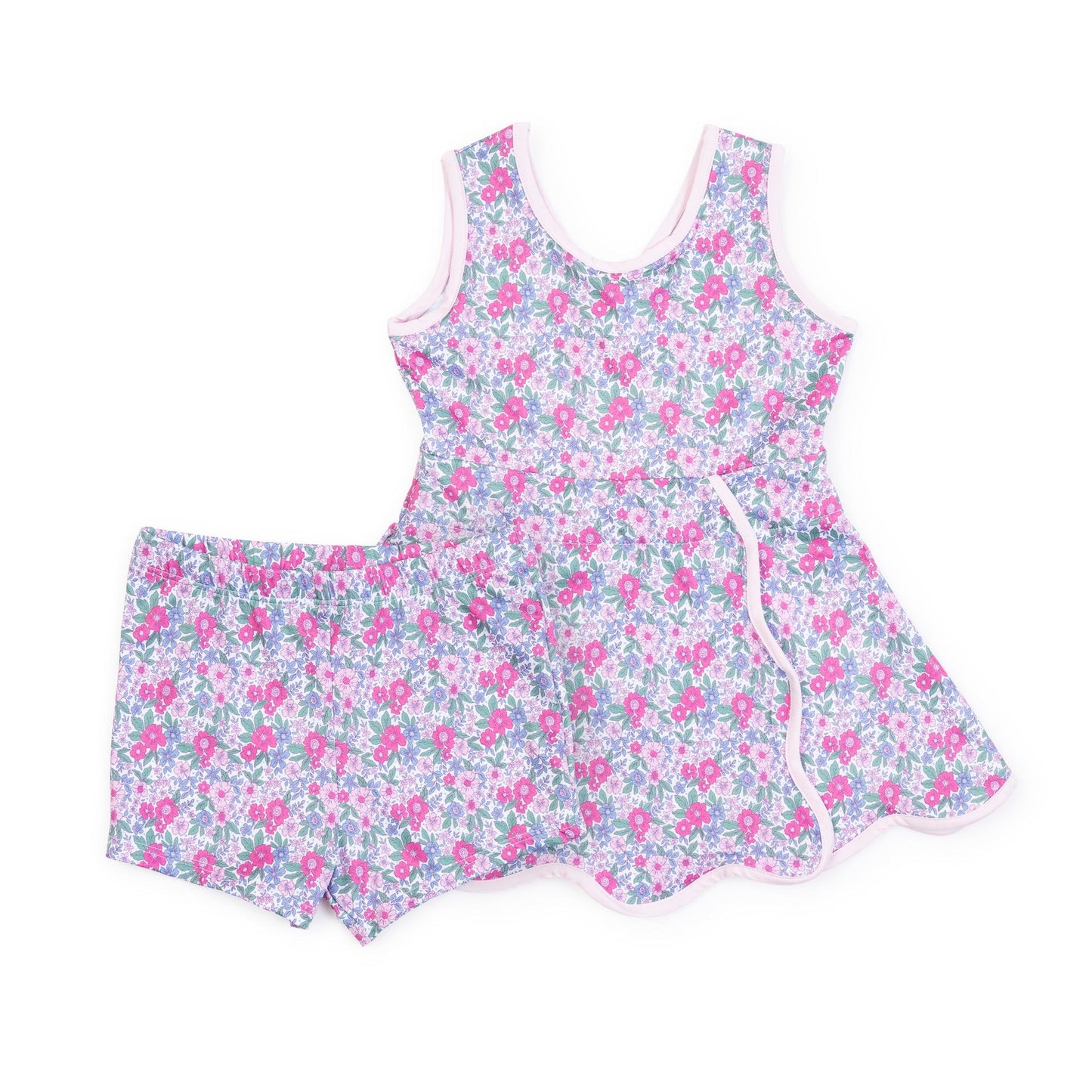Heirloom Floral Performance Dress