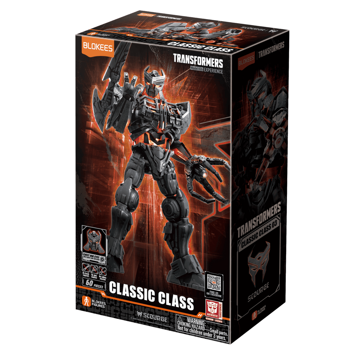 Assorted Transformers Classic Class