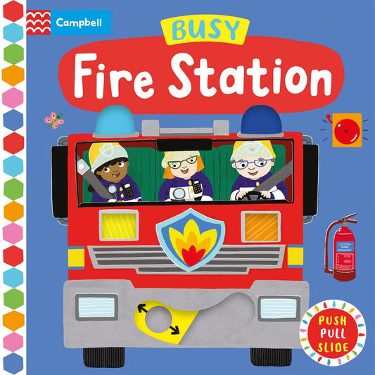Busy Fire Station Book