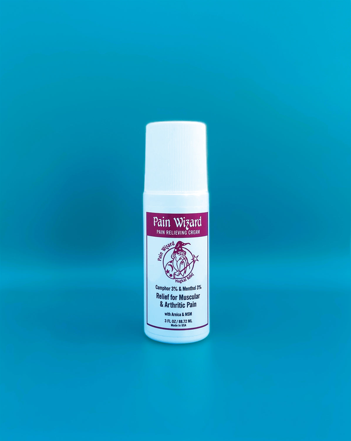 3oz Roll-On Pain Wizard