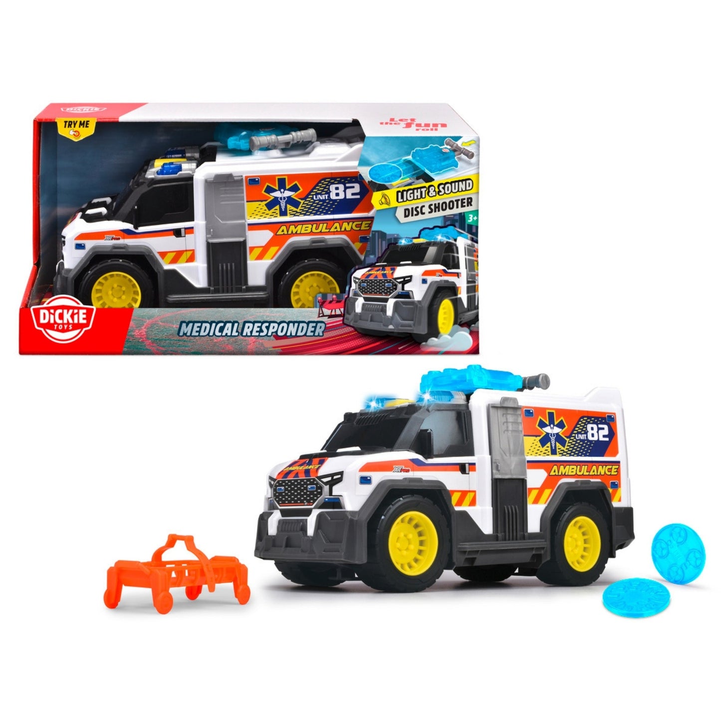 Dickie Toys Rescue Vehicles - Assorted