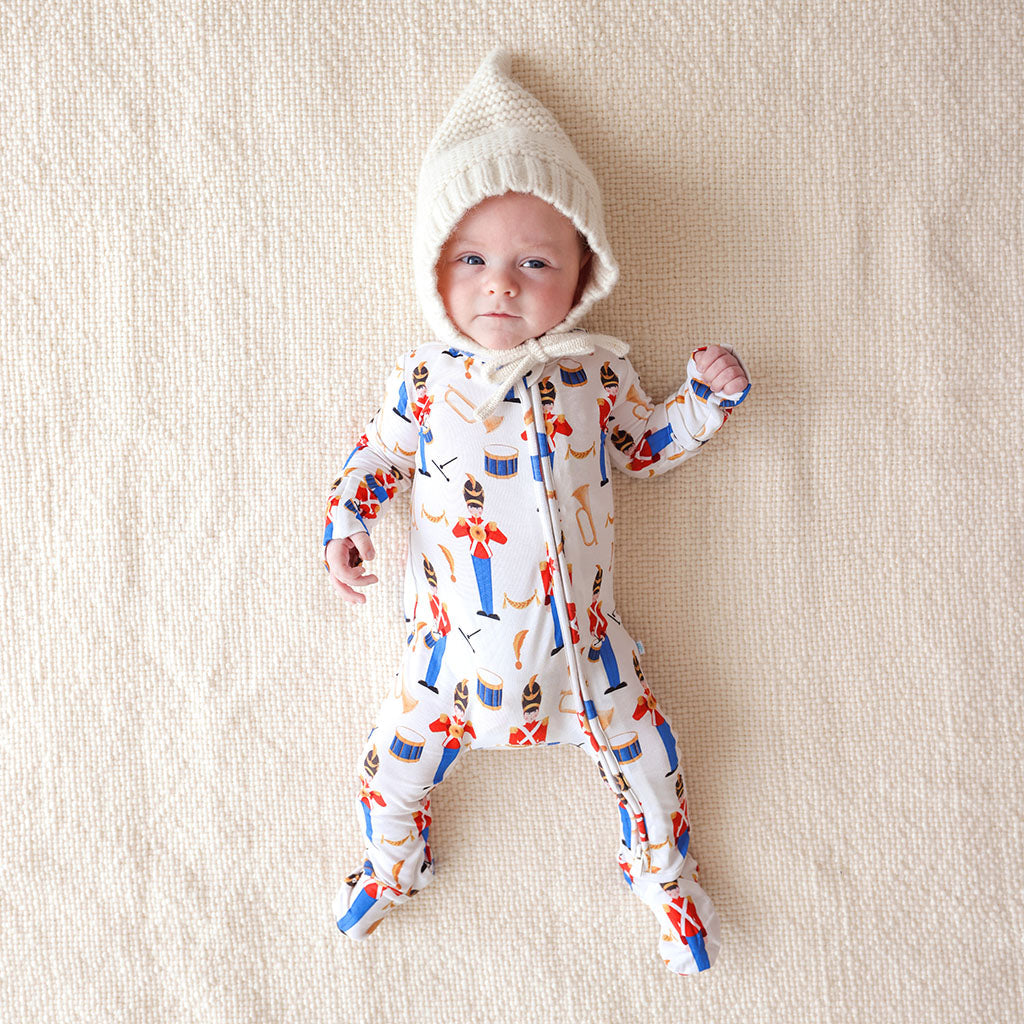 Bastian Zip Footie