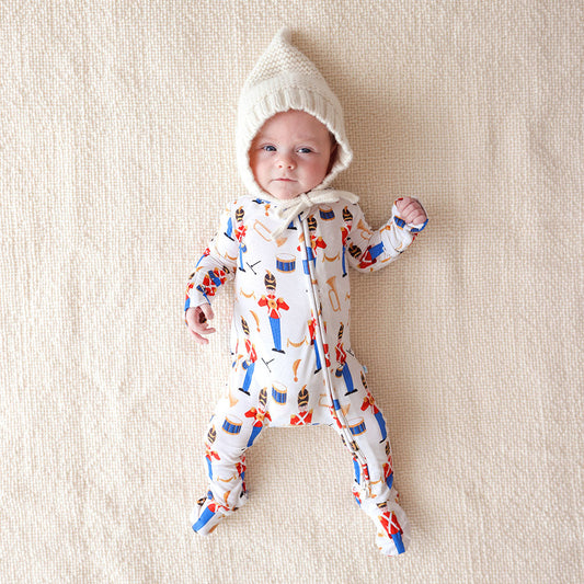 Bastian Zip Footie