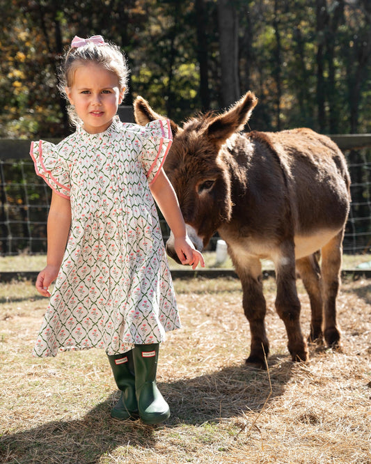 Cherry Blossom Elsie Dress