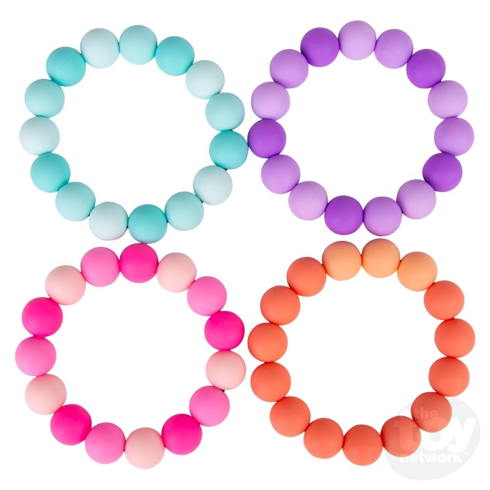 Silicone Bead Bracelet
