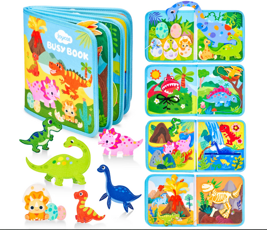 Dinosaur Felt Busy Book
