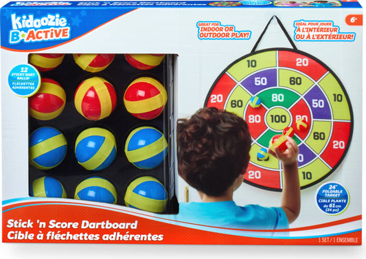 Stick ’N Score Dartboard
