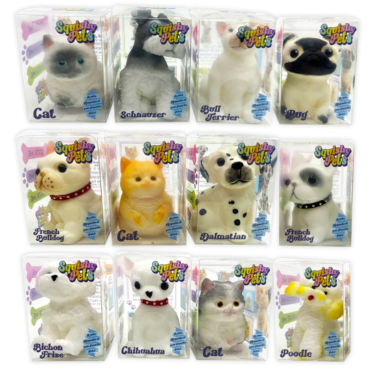 So Much Fun! Squishy Pets