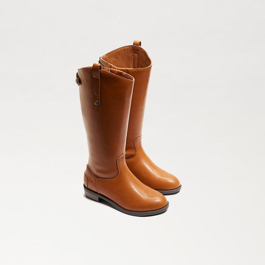 Cognac Leather Penny Boot