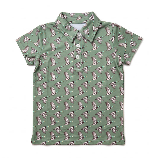 Ducks Kyle Polo