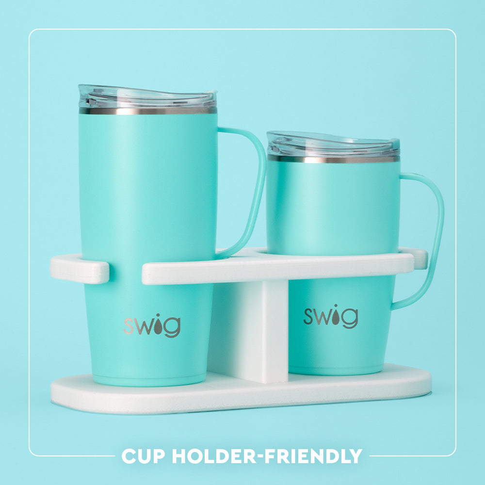 Sherbet Stripe 22oz Travel Mug