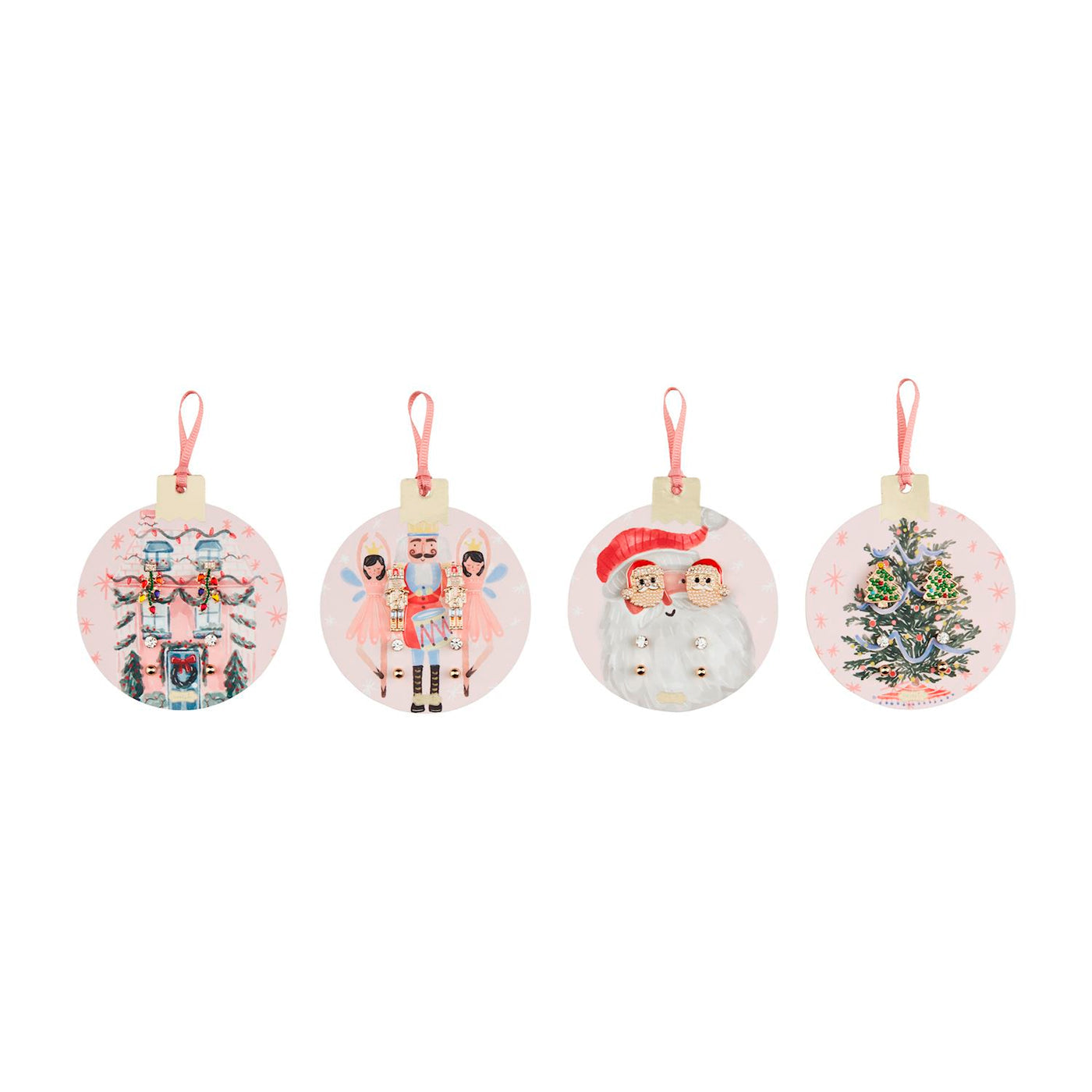 Holiday Icon Earring Set