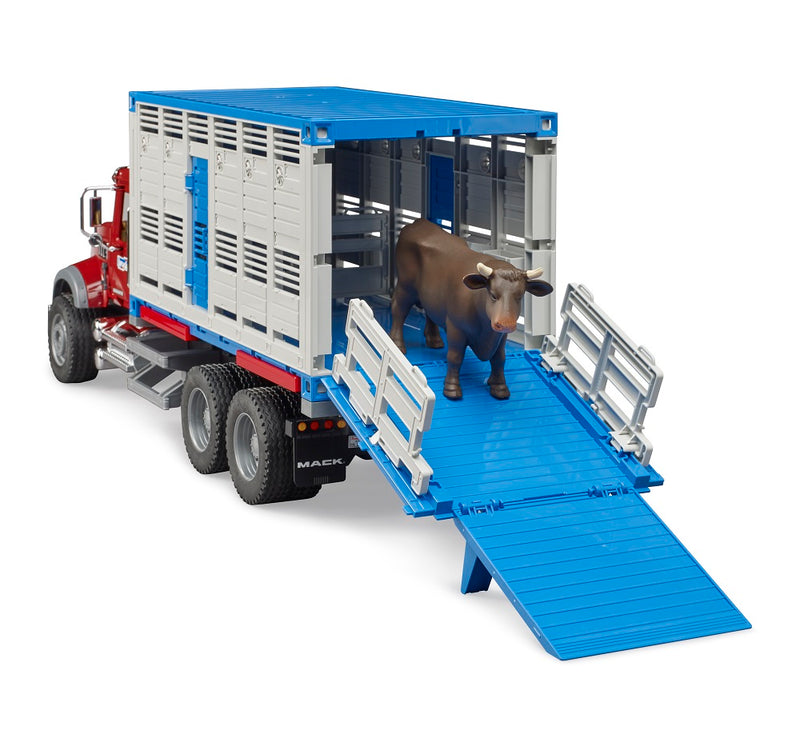 Mack Granite Cattle Transport Truck