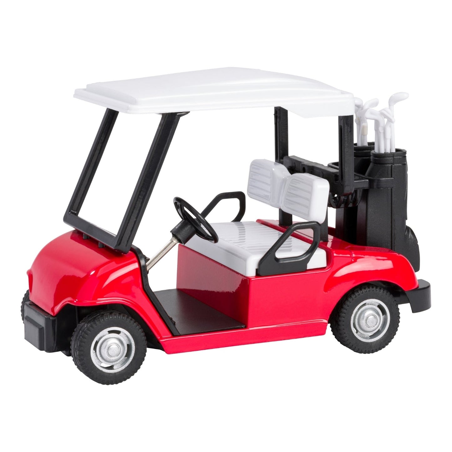Rollin' Pull-Back Golf Cart - Assorted