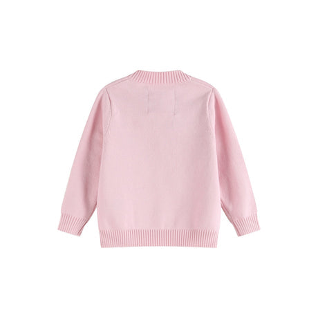 Knit Easter Bunny Cardigan