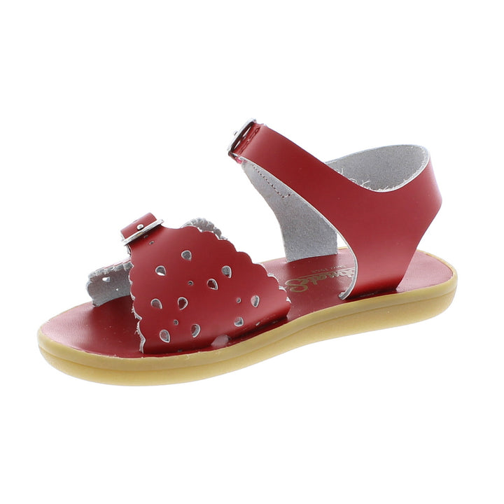 Apple Red Eco-Ariel Sandals