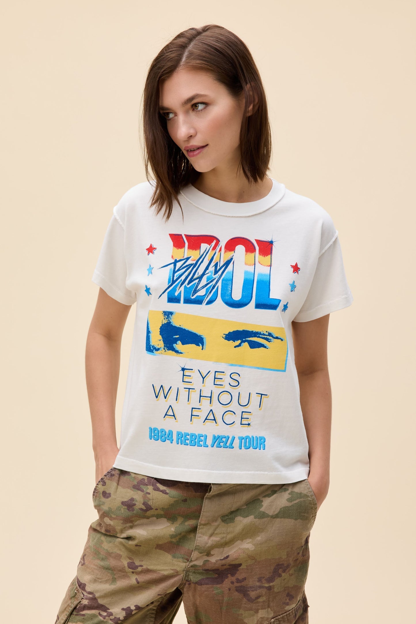 Billy Idol Eyes Without Face