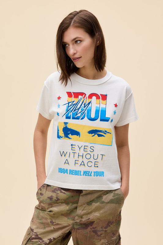 Billy Idol Eyes Without Face