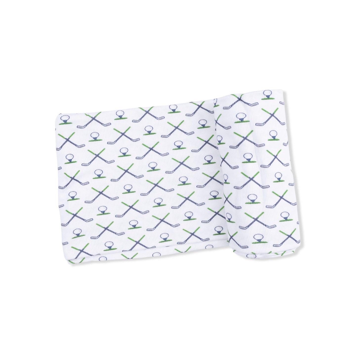 Simple Golf Swaddle Blanket