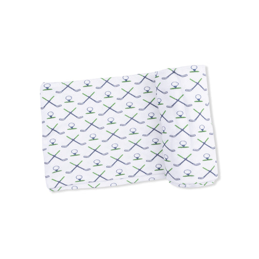 Simple Golf Swaddle Blanket