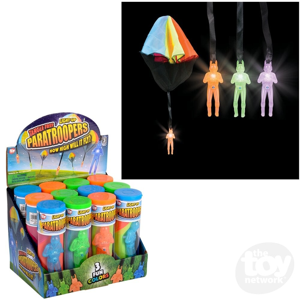 Light-Up Paratrooper